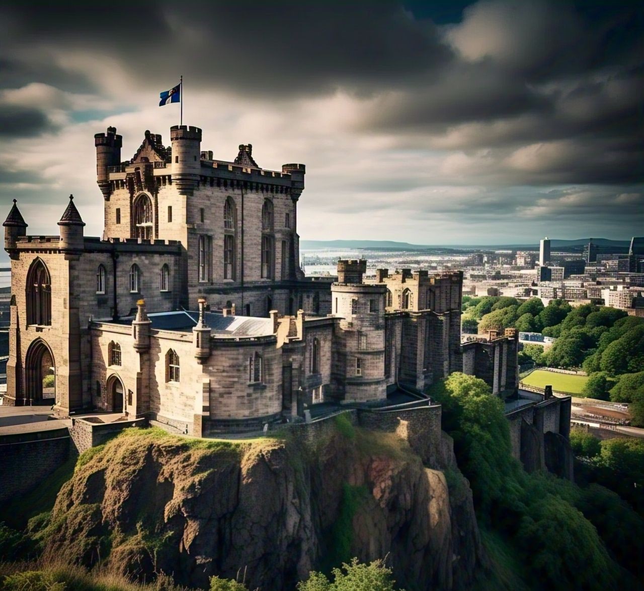 Edinburgh Castle